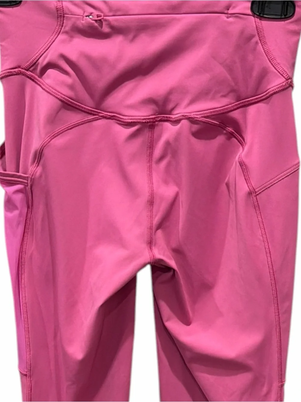 Lululemon Fast and Free High Rise Tight 25 4 Pow Pink Nulux Running Leggings